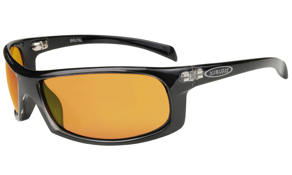Vision Brutal Polarflite Polarisationsbrille (yellow)