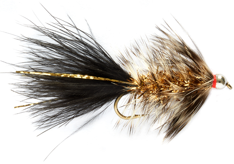 Fulling_Mill_Shuggy_Bugger_Gold Bindebeispiel