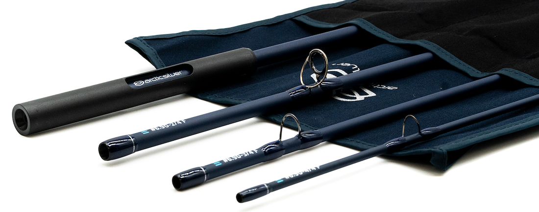 P-27387_Arctic_Silver_Fjord_Fliegenruten_Blank_Fast_Action_3 ArcticSilver FJORD Einhand Fliegenruten Blank Fast-Action 4pc