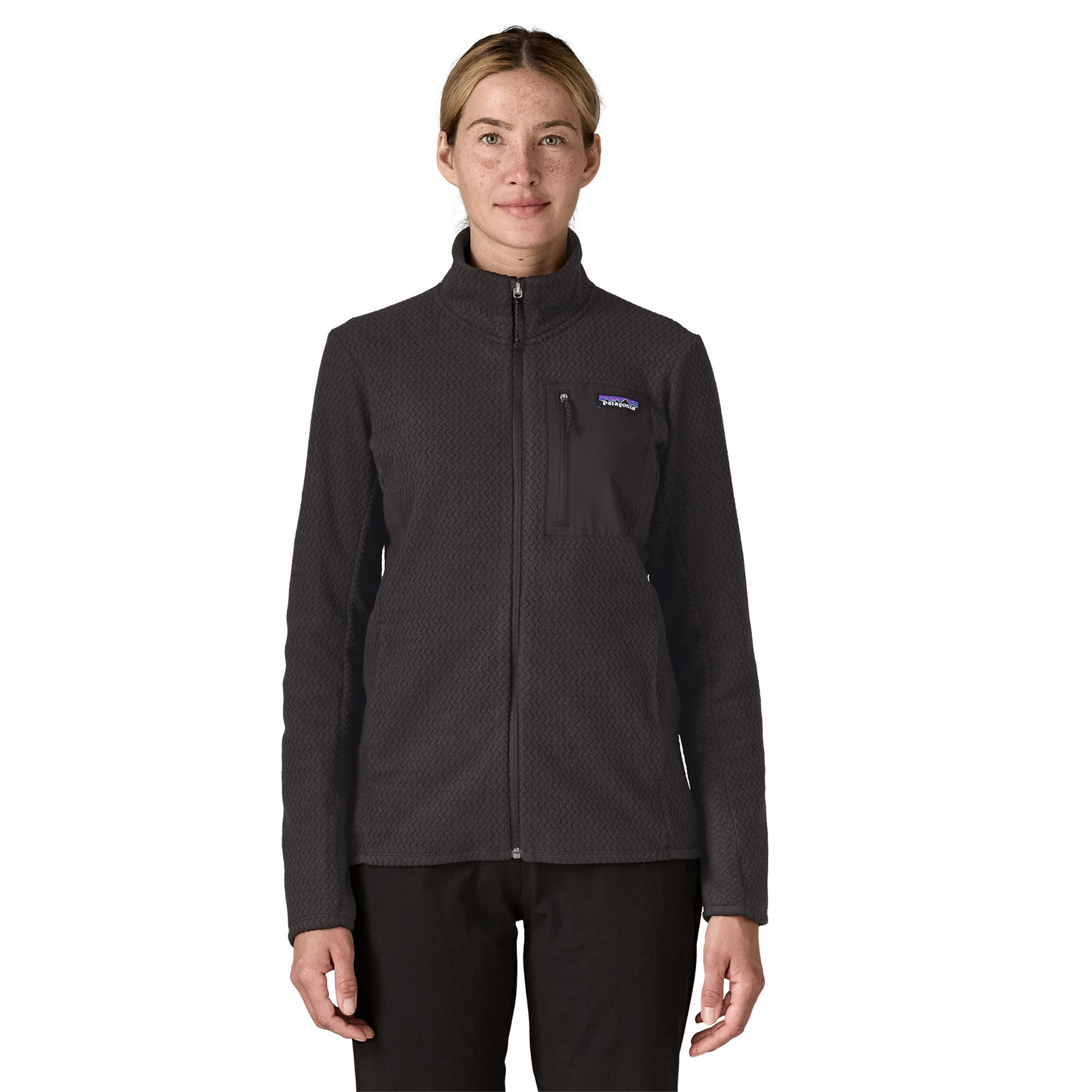 Patagonia W's R1 Air Jacket BLK - Black
