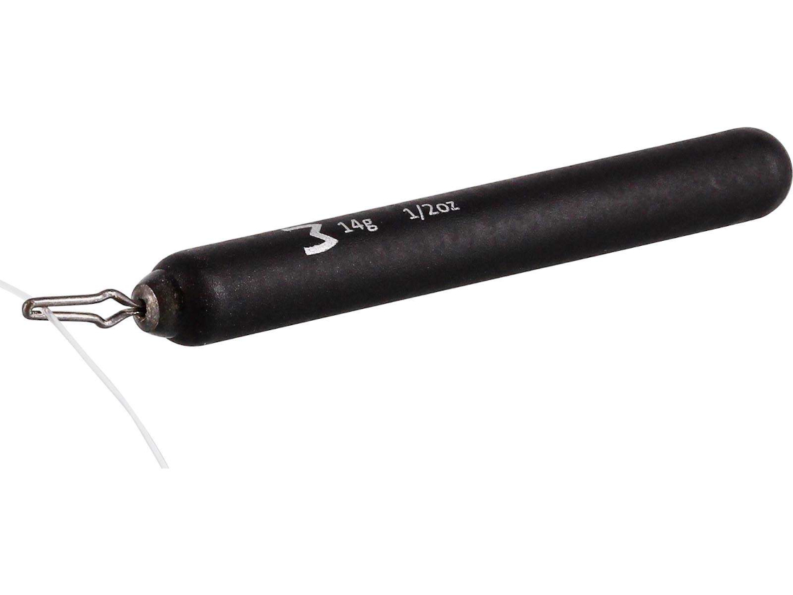 Westin Add-It Tungsten Dropshot Weights Matte Black