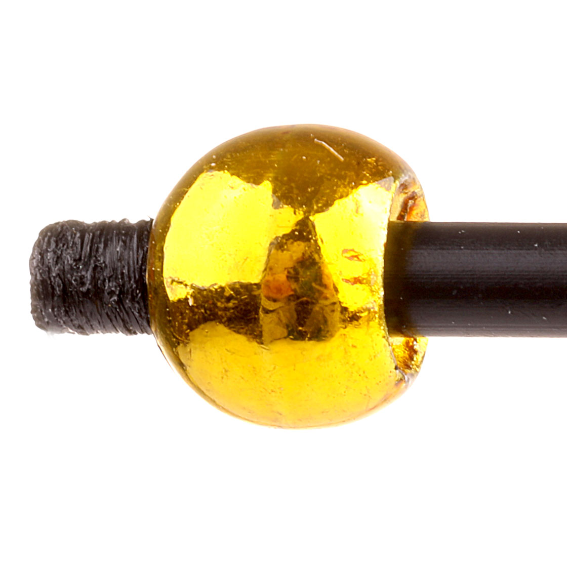 metallic yellow
