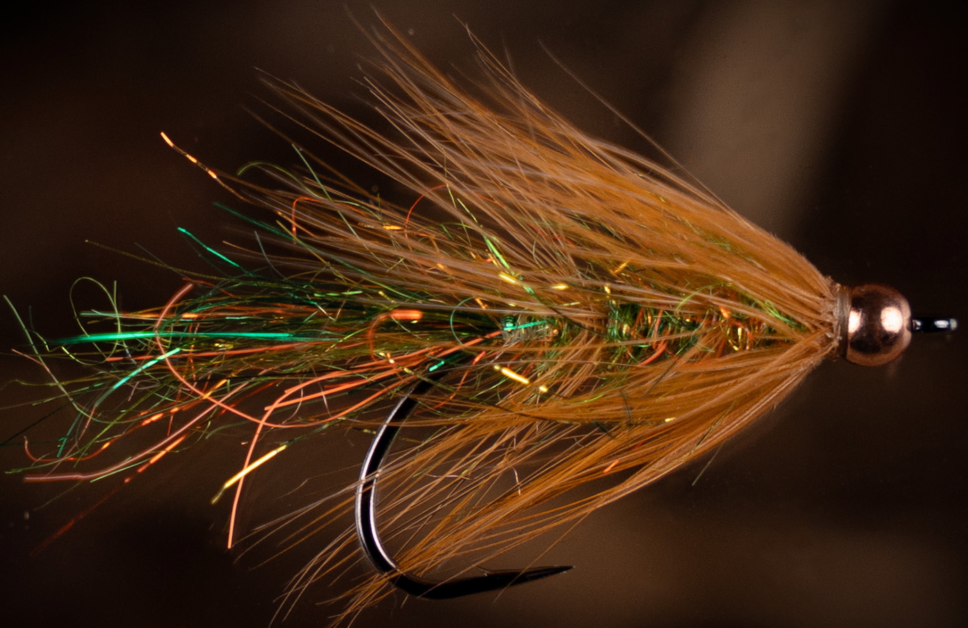 Future Fly Brenda with Bead Head Meerforellenfliege