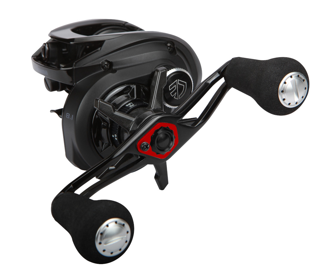 Okuma Hakai HDT 101 BFS Baitcastrolle 8,1:1