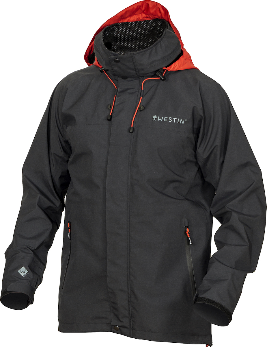 Westin W6 Rain Jacket Regenjacke steel black