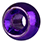 metallic purple