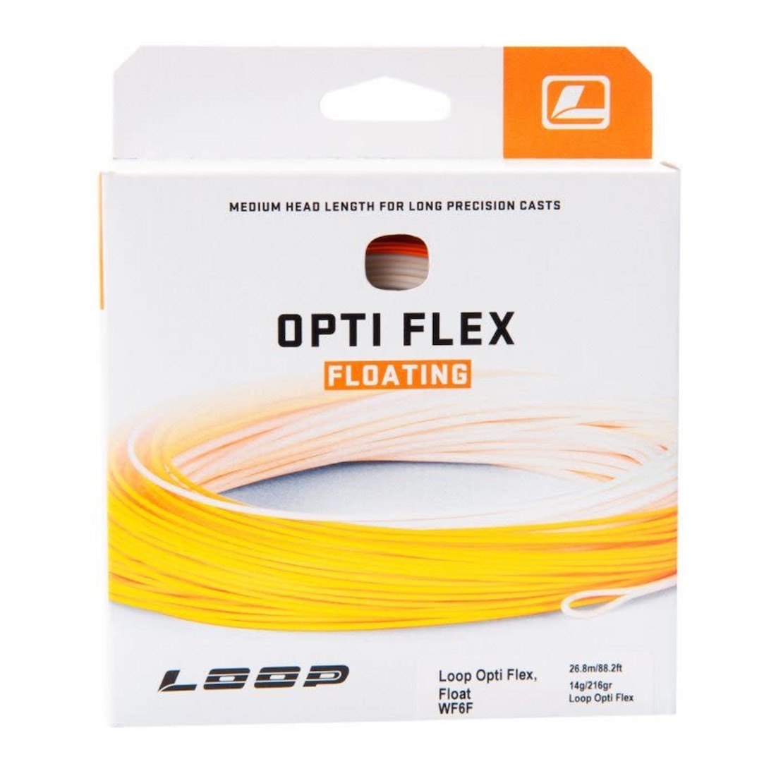 Loop Opti Flex Fliegenschnur Floating