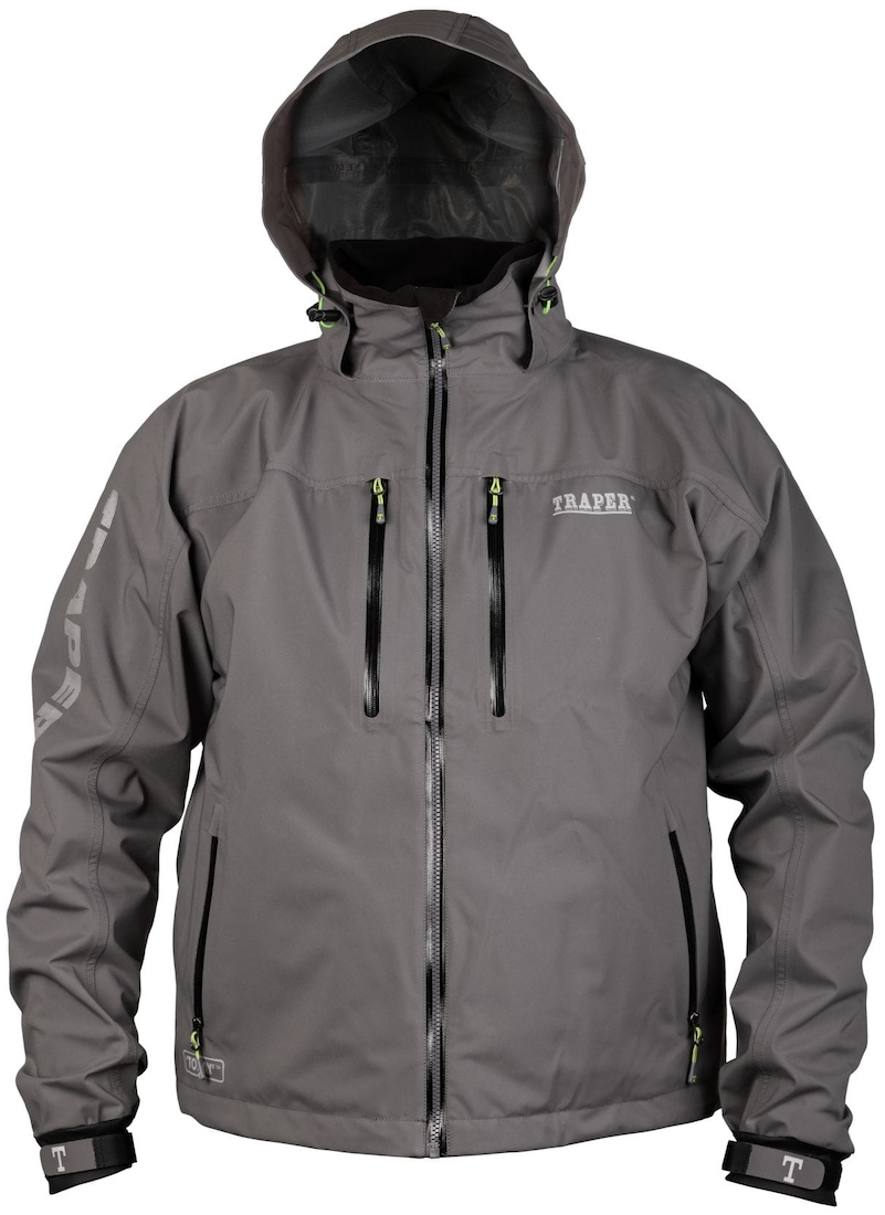 Traper Explorer Toray Wading Jacket Watjacke cool grey
