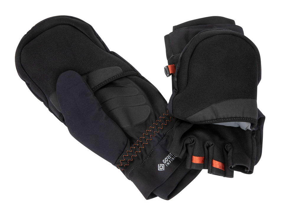 Simms Gore Infinium F/O Mitt Handschuh black