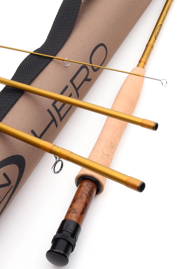Vision Dry Hero # 4 - 8 ft Fliegenrute