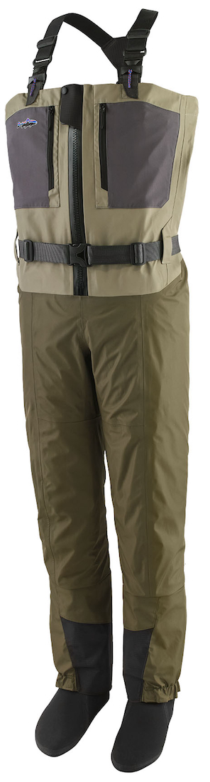 P-28229_Patagaonia_Swiftcurrent_Traverse_Zip_Wathose_RVGN_2 Patagonia M's Swiftcurrent Traverse Zip Front Wathose mit Reißverschluss RVGN - River Rock Green