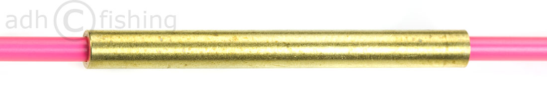 Beispiel auf einer 2 mm Tube