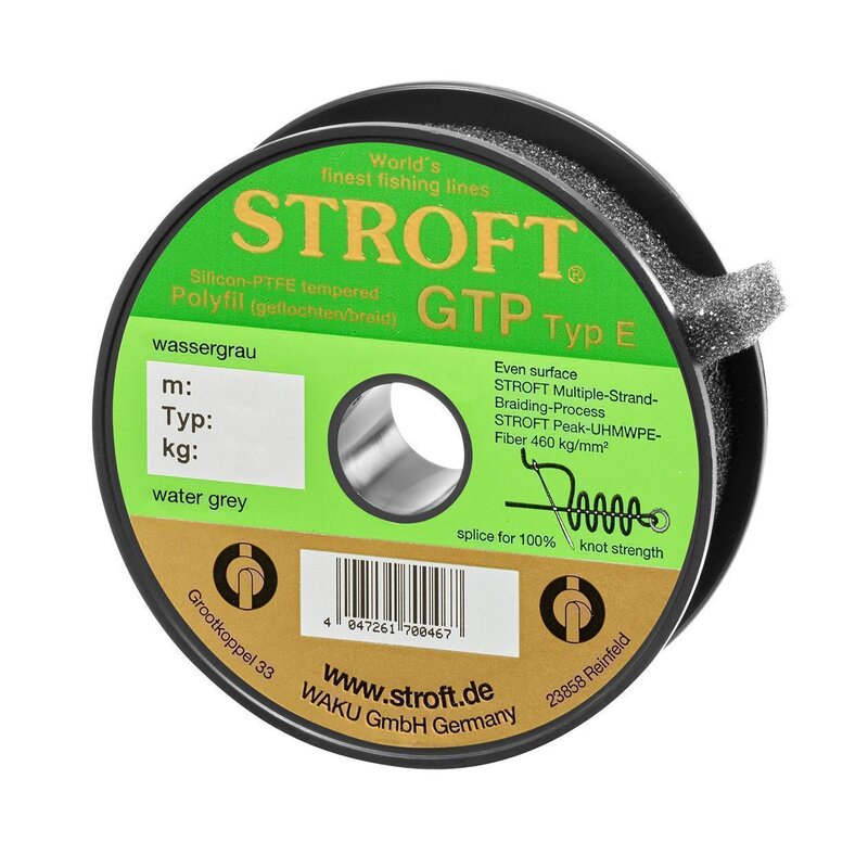 Stroft GTP Typ E wassergrau 150 m