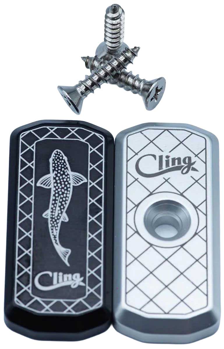 Cling Mag Grab Net Rack Set Bird's Eye View Magnetischer Kescherhalter