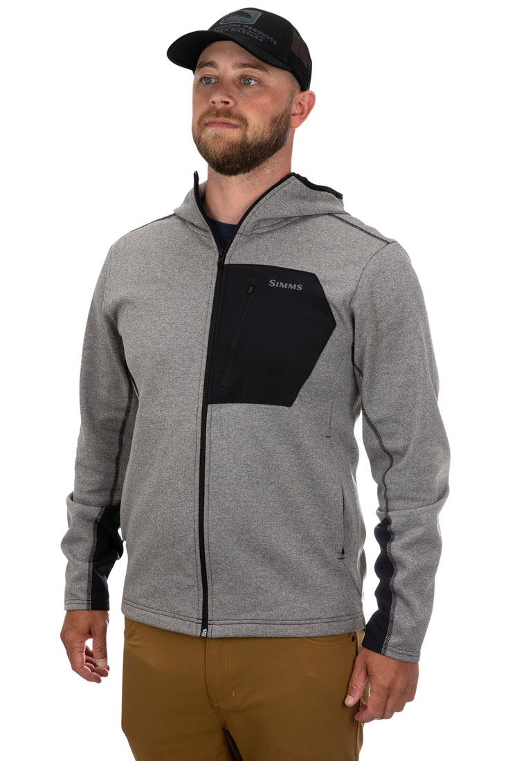 Simms_CX_Hoody_Kapuzenpullover_black_heather_2 Beispielbild (andere Farbe)