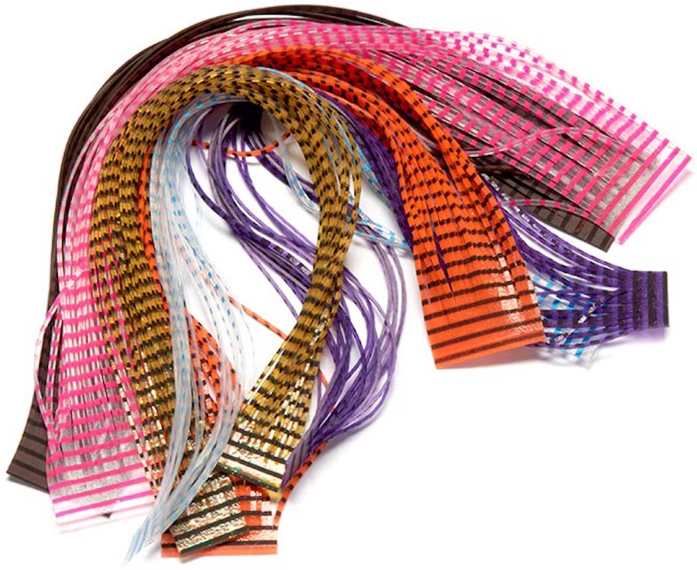 Fulling Mill Micro Barred Legs Rubberlegs Gummibeine