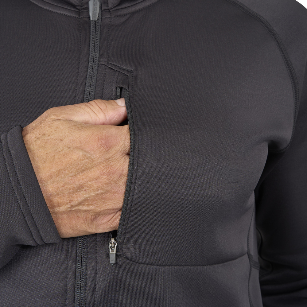 P-27575_Grundens_Grundies_Thermal_Half_Zip_Funktionsfleece_Jacke_black_7