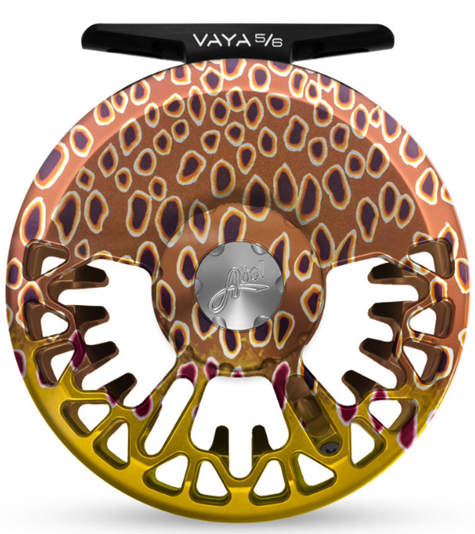 ABEL VAYA # 5/6 Fliegenrolle classic brown trout ABEL VAYA # 5/6 Fliegenrolle classic brown trout