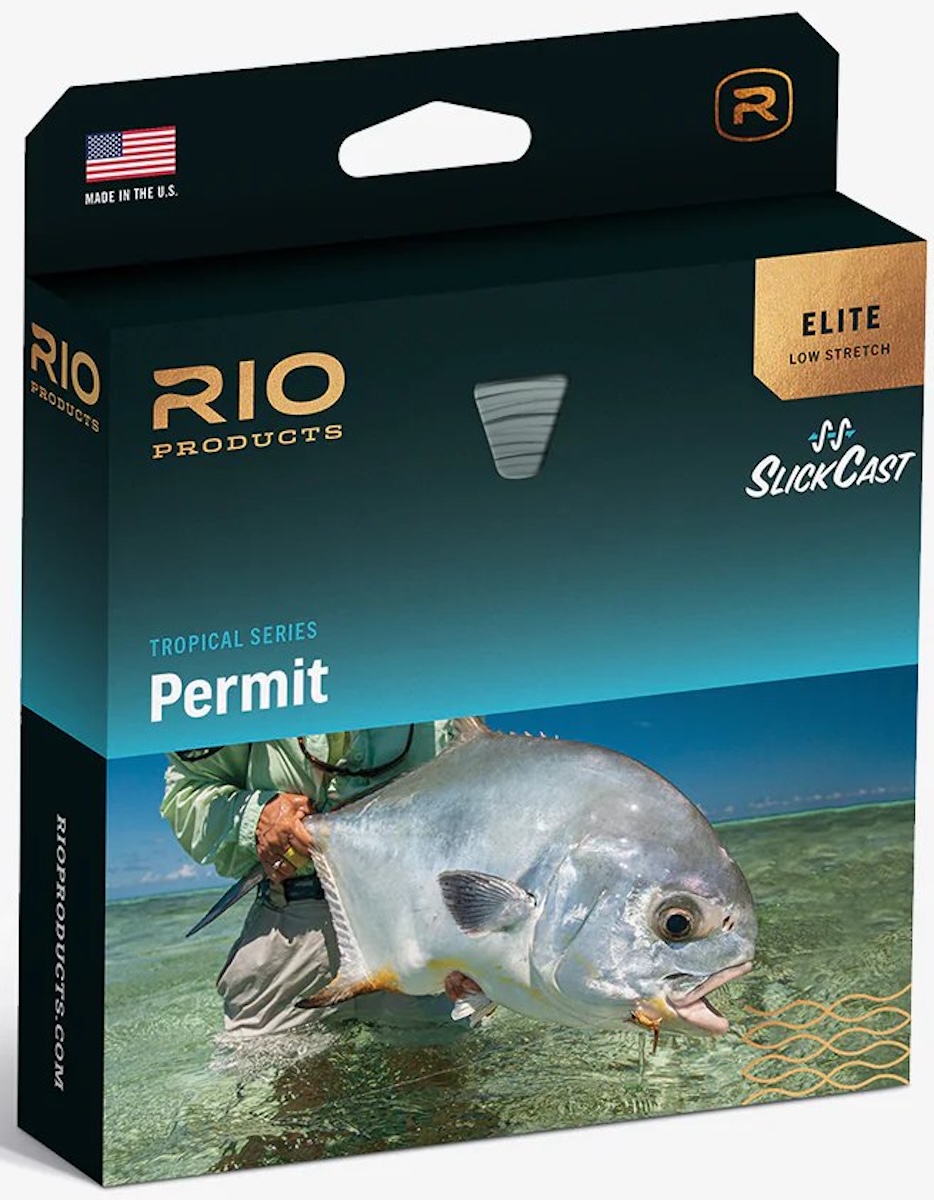 Rio Elite Permit Floating Camo Fliegenschnur