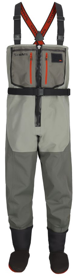 Simms Freestone Z Stockingfoot Wathose smoke