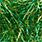 gaudy green