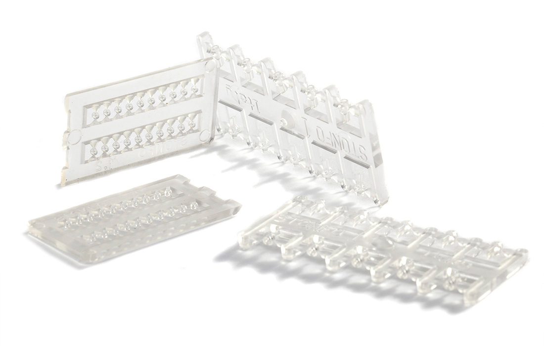 Stonfo 623 Dropper Clips Springerknoten
