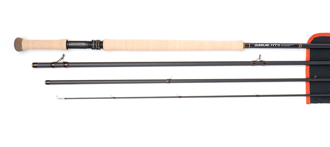 Guideline NT11 Spey Tournament 55-70g+ 15' Zweihand Fliegenrute für ultimative Weitwürfe