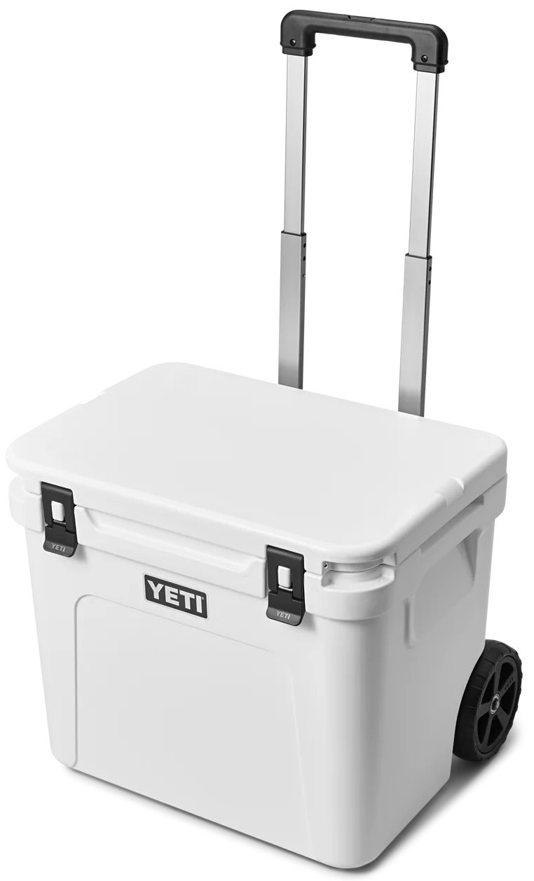 Yeti Roadie 60 Wheeled Cool Box white