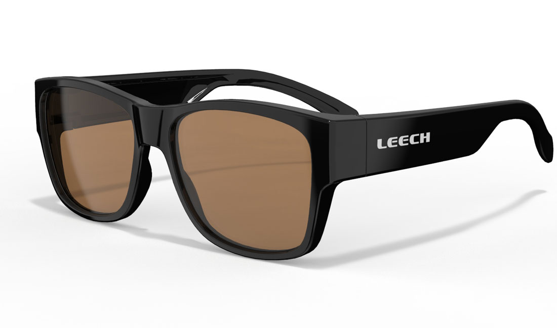 Leech Cover Black Polbrille (Copper)