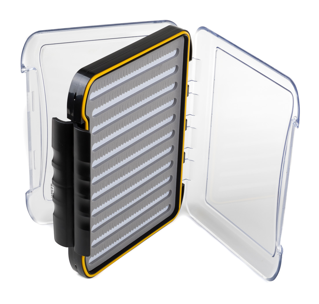 MUSCA Fly Box Clear Double Sided Fly Pad wasserdicht MFB-CWPFP