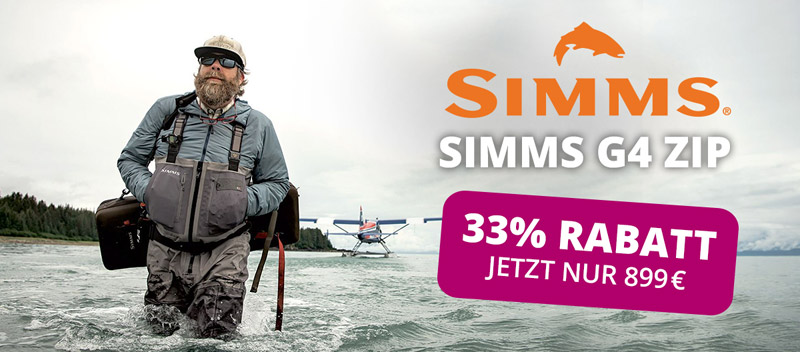 Simms G4 Zip für nur 899€