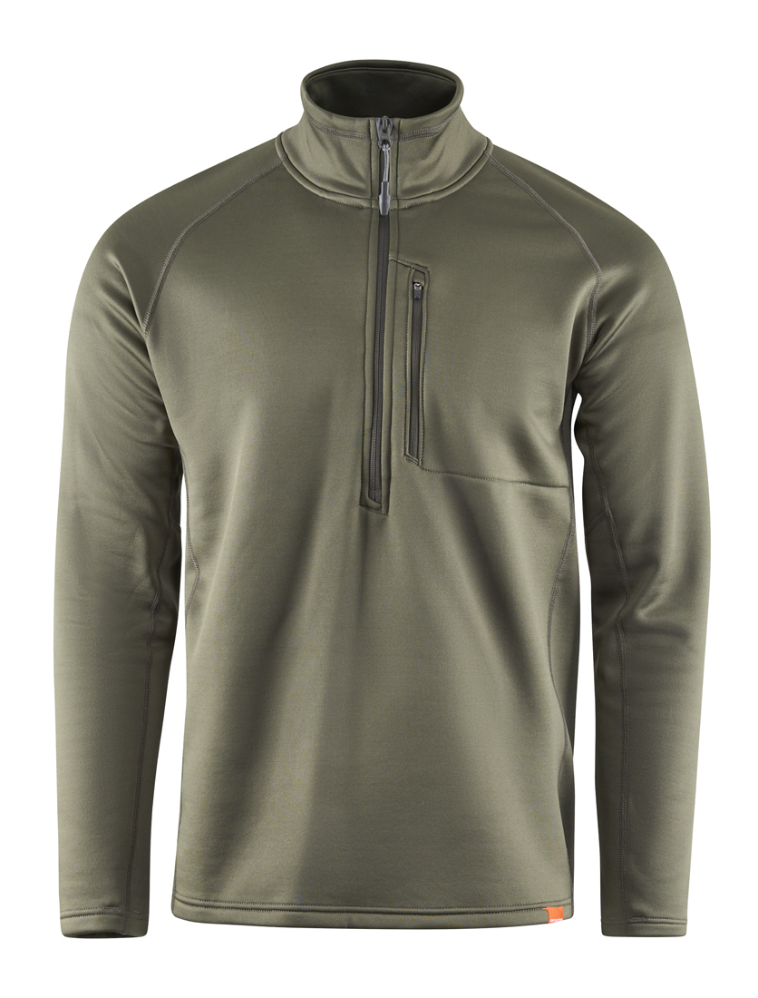Grundéns Grundies Thermal 1/2 Zip Funktionsfleece Jacke deep depths