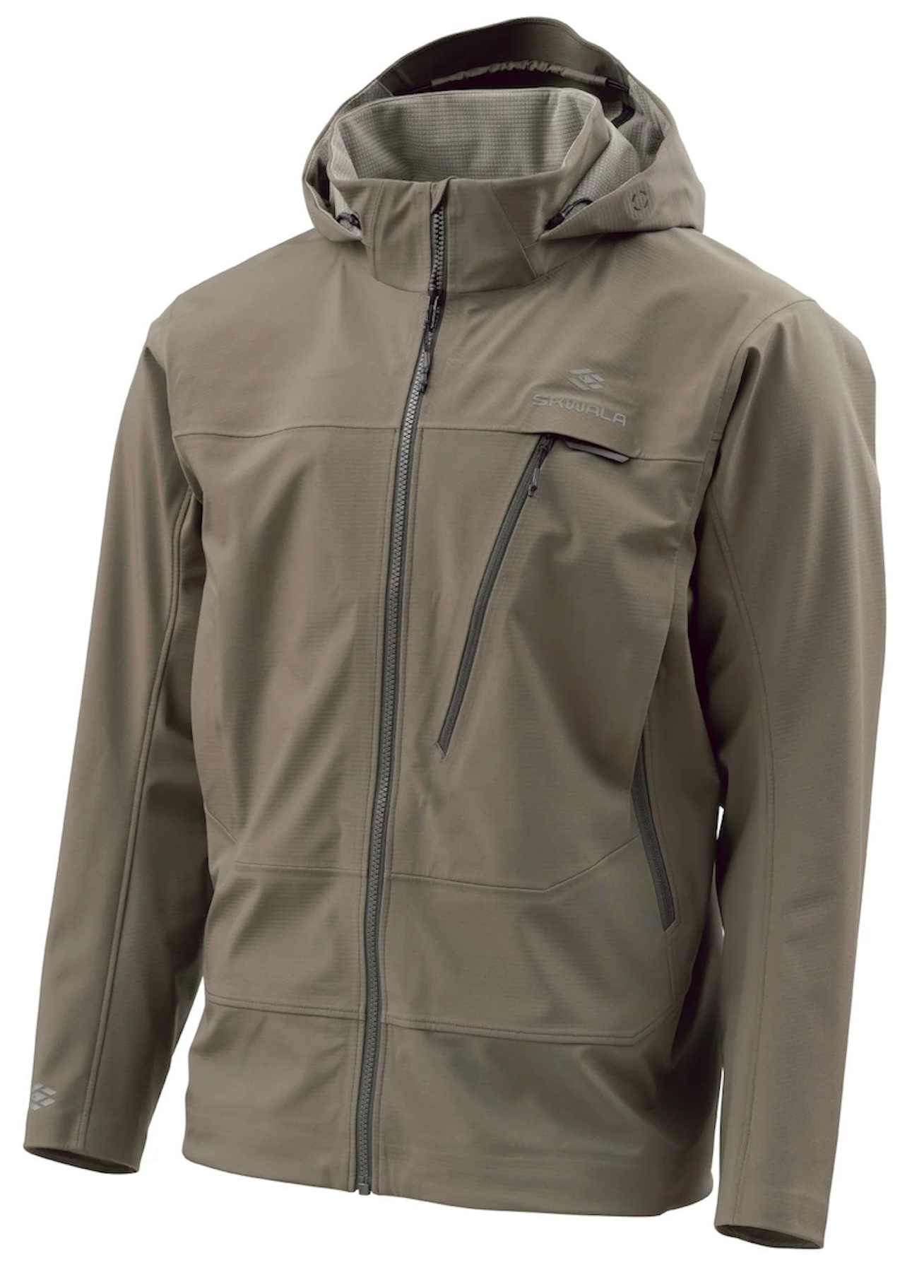 SKWALA Backeddy Softshell Jacket Watjacke Earth