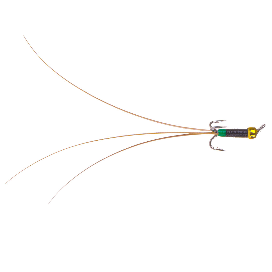 Superflies_Lachsfliege_Zelda_Black_Green_1_new Superflies Lachsfliege - Zelda Black & Green