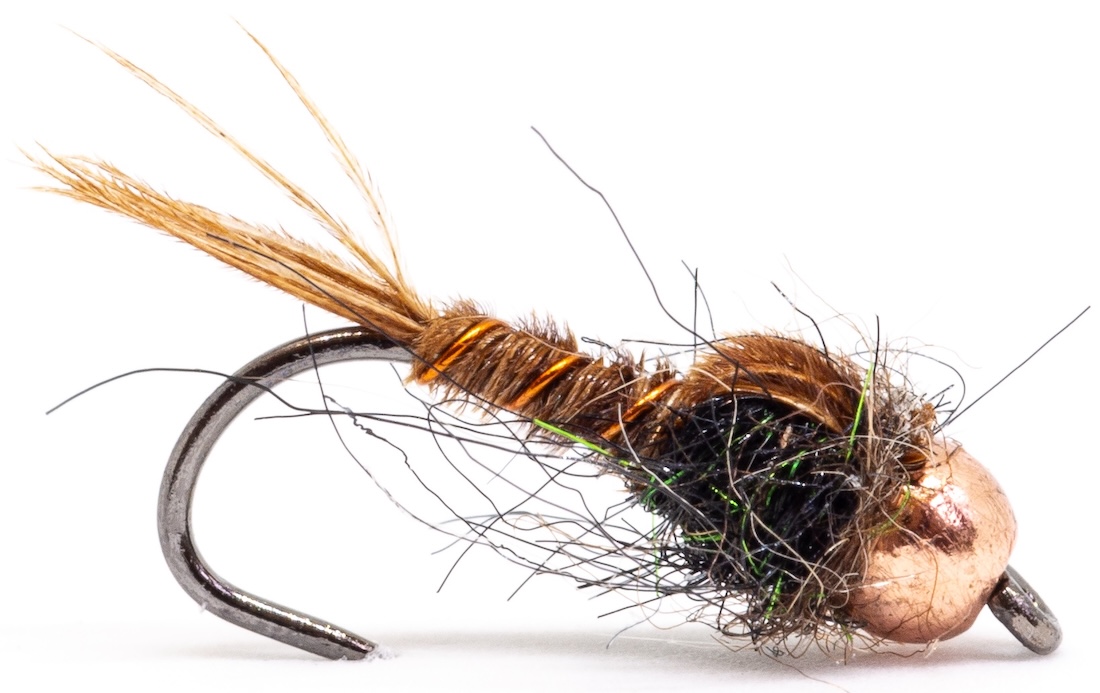 Superflies PTN Copper Tungsten Nymphe