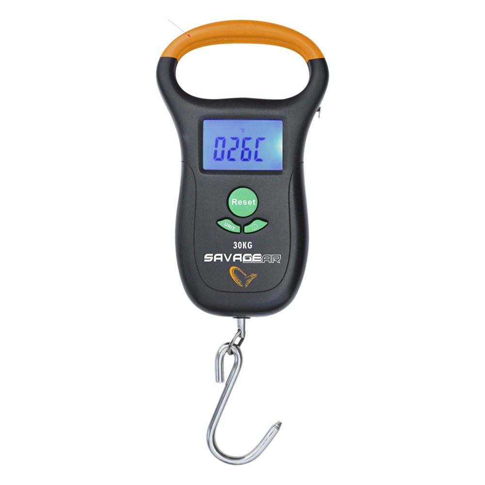 Savage Gear Digitalwaage L bis 30 kg