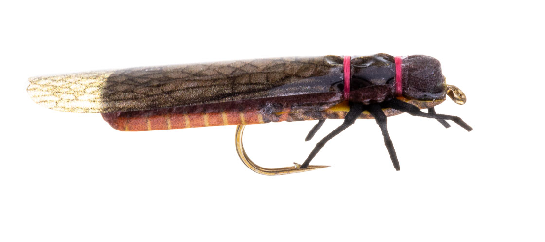 Vania Realistic Salmon Dryfly Trockenfliege
