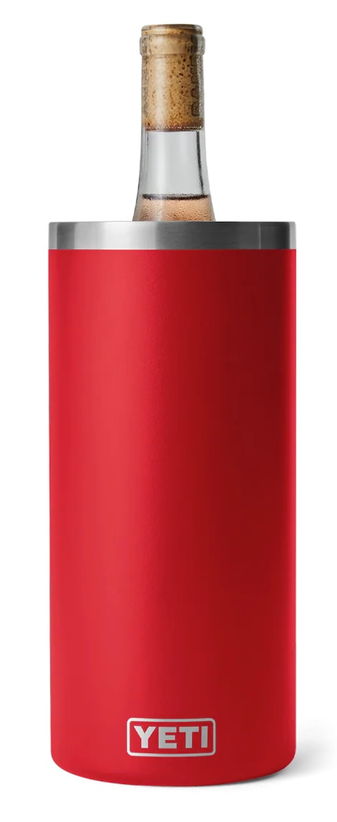Yeti Rambler Large Wine Chiller Weinkühler rescue red