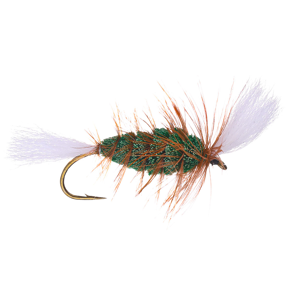 Superflies Lachsfliege - Cigar Bomber green