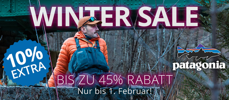 PATAGONIA WINTER SALE: 10% bonus extra jusqu'au 1/2