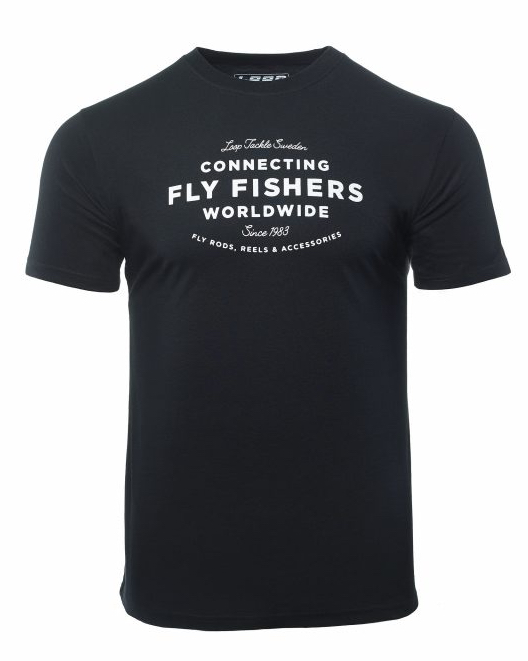 Loop-Connecting-Fly-Fishers-Worldwide-TShirt-black