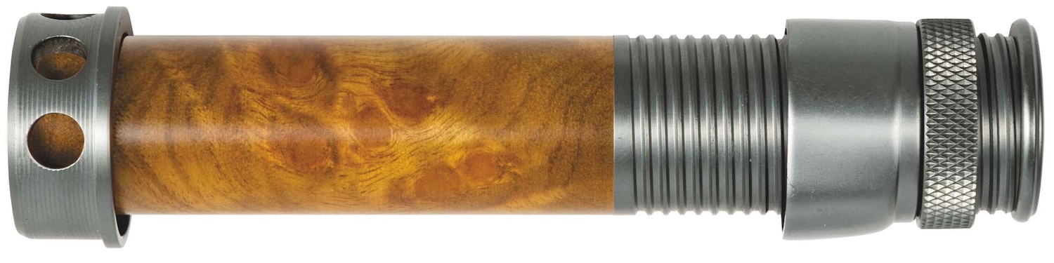 Traper Rollenhalter für den Rutenbau Titan