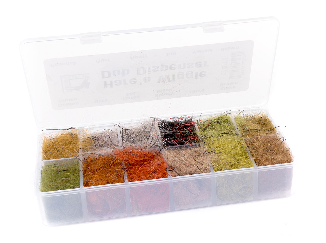 Dubbing Dispenser Hareline Hare'e Wiggle Dub Dispenser DUB29