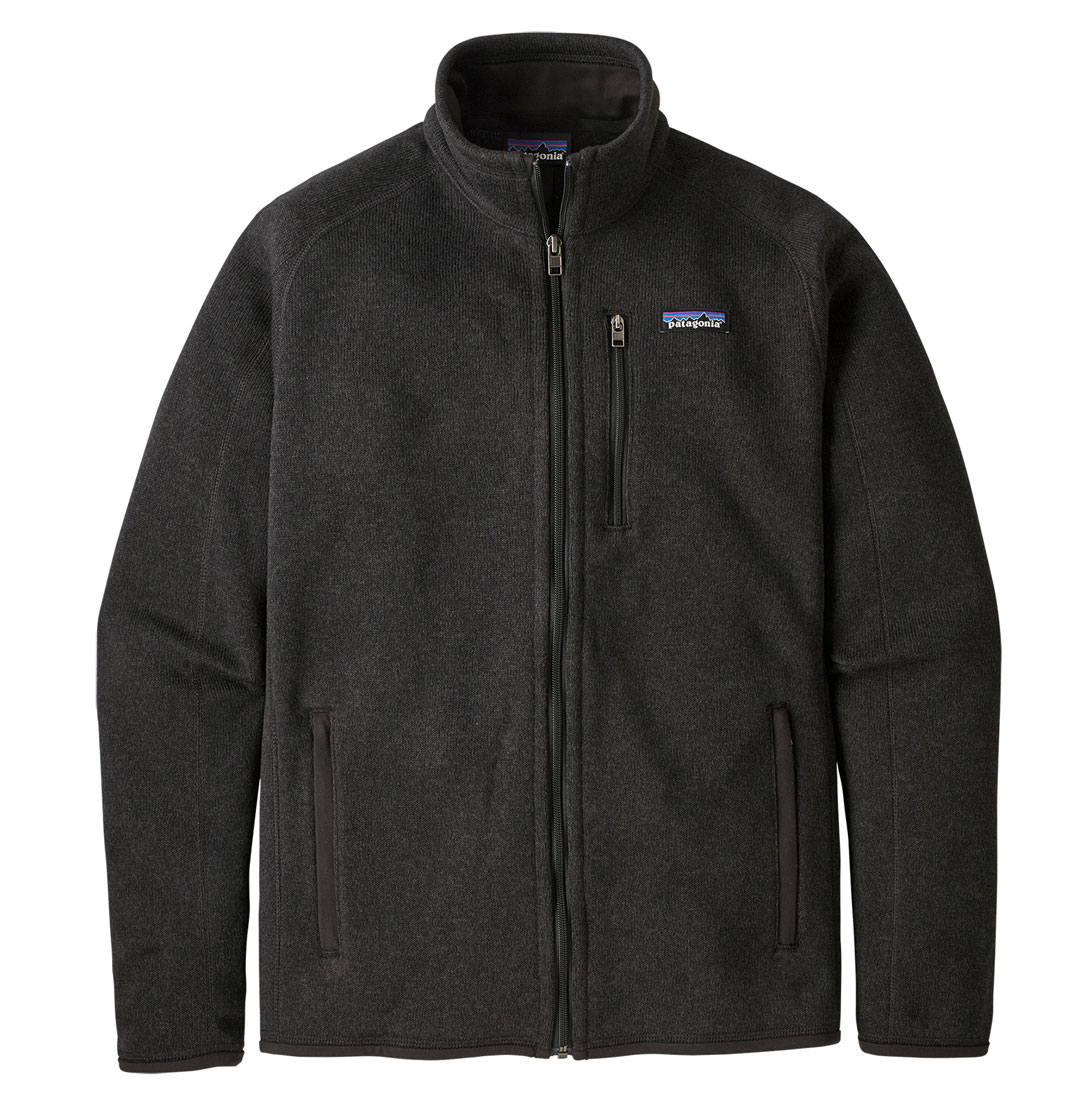 Patagonia_Better_Sweater_Jacket_BLK_2 Patagonia M's Better Sweater Jacket Pullover BLK