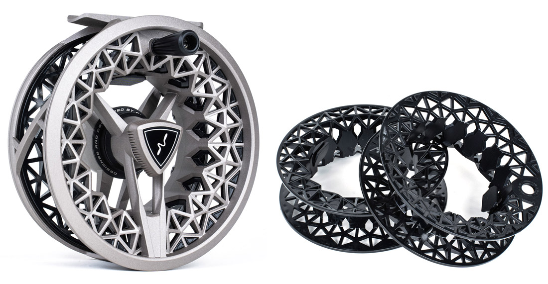 Guideline NOVA Cassette Full Frame Fliegenrolle #68 stardust