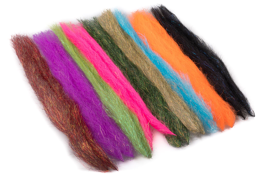 Fishient H2O Frenzy Fiber Fly Brush 5"
