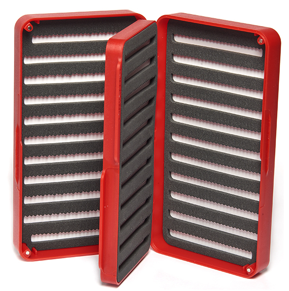 Fulling Mill Tactical Max Box Fliegenbox red