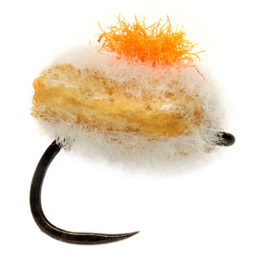 Fulling Mill Trockenfliege - Disco Biscuit tan Brotfliege