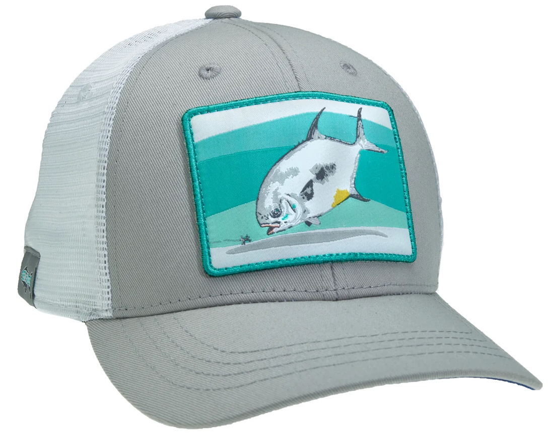 RepYourWater Flats Permit Cap Kappe Hat