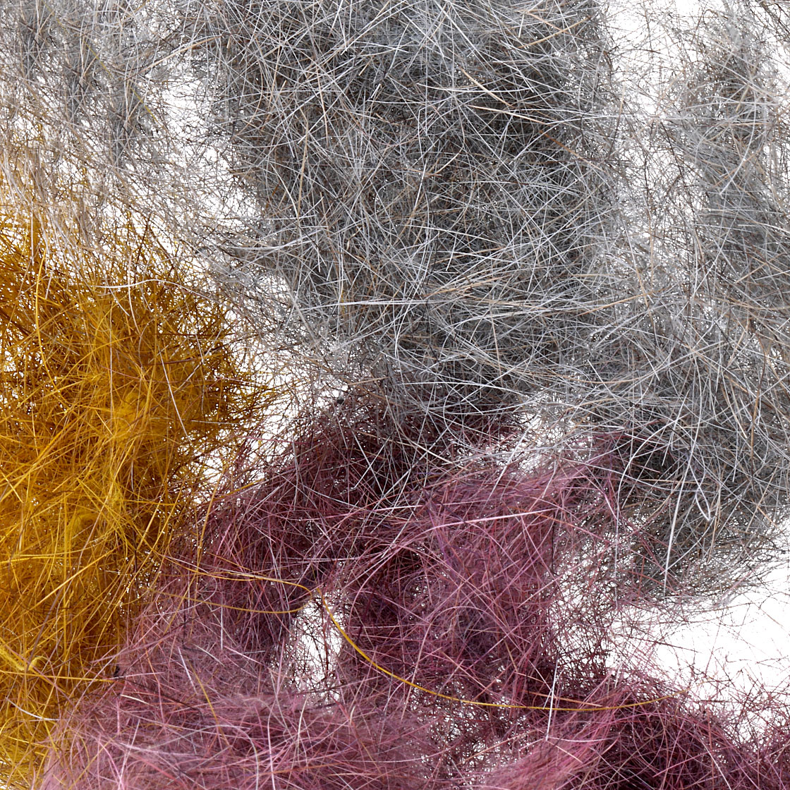 SwissCDC Argentinian Long Hare Dubbing - 100% biologically dyed